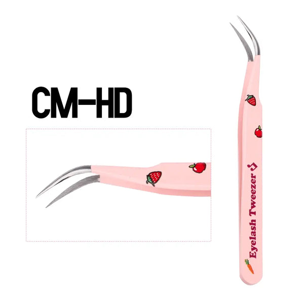 Butterfly Professional Eyelash Tweezers